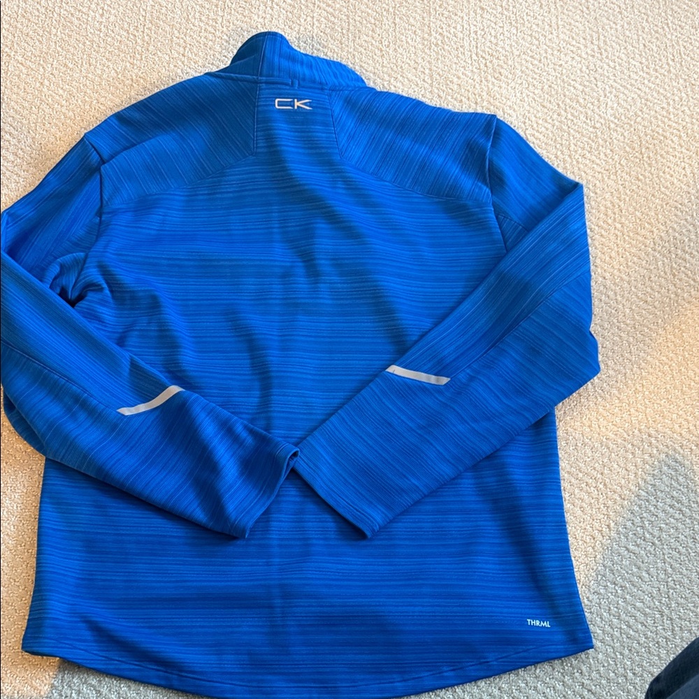 Calvin Klein Performance Blue Pullover - image 4